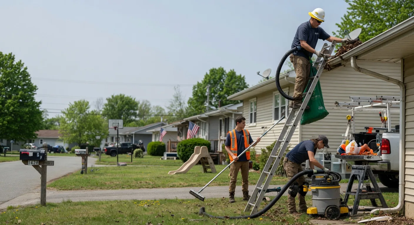 Gutter Installation in Simms, MT near me